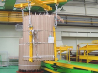 조성 PLATE 체결 작업 사진